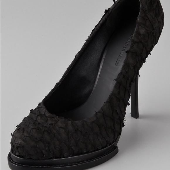 Alexander Wang Platform Pumps - Picture 3 of 4
